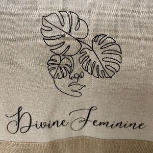 Divine Feminine Tote Bag